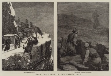 Med tyrkerne i Shipka-passet